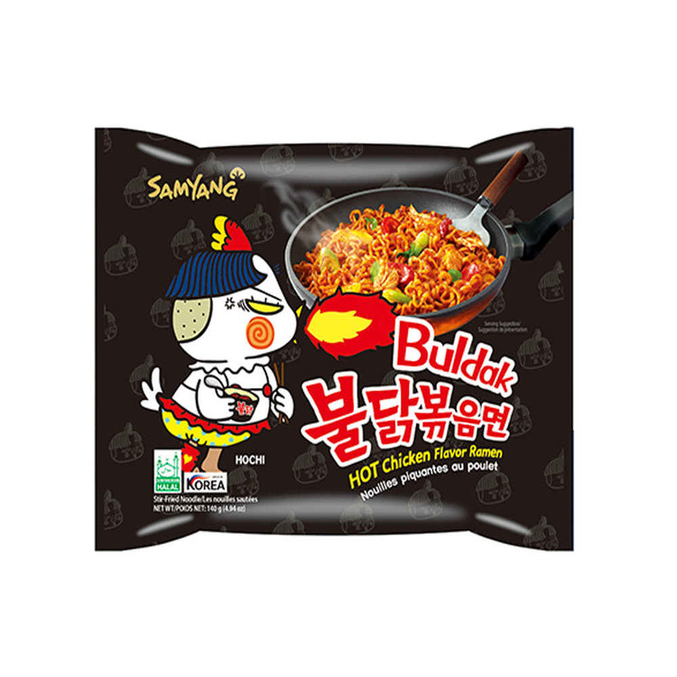 نودل بولداک مشکی