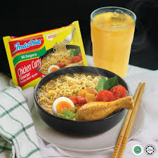 نودل اندومی indomi طعم مرغ و کاری
