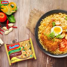 نودل اندومی indomi طعم مرغ و کاری