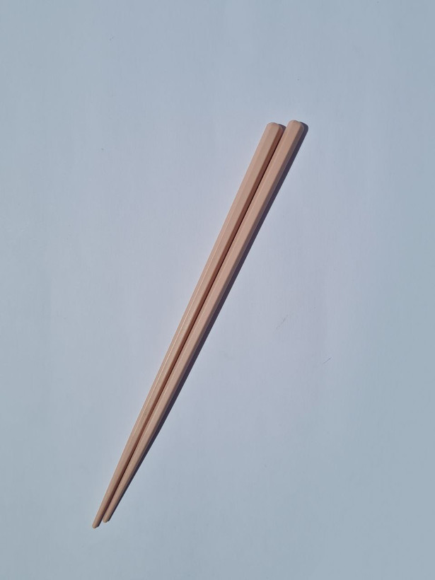 چاپستیک چوب غذاخوری رنگی