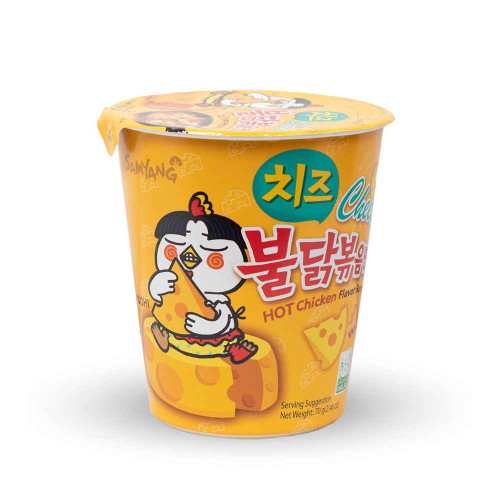 نودل لیوانی سامیانگ با طعم پنیر