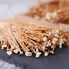 قارچ انوکی رشته ای خشک 30 گرمی