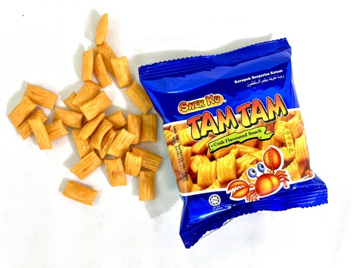 چیپس خرچنگ برند tam tam