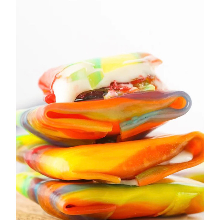 آیس رول میوه ای