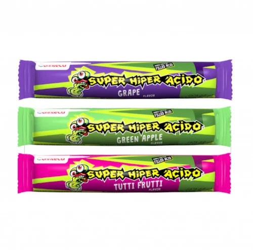 آدامس ترش هایپر اسیدو میوه ای