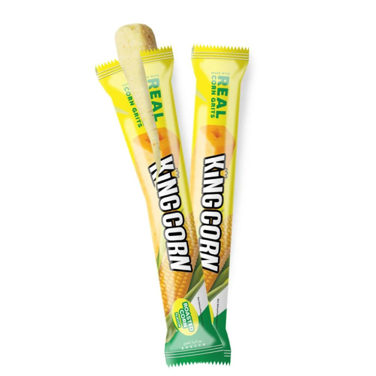 پفک ذرت کینگ کورن king corn