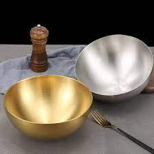 کاسه استیل مناسب غذا نودل و سالاد