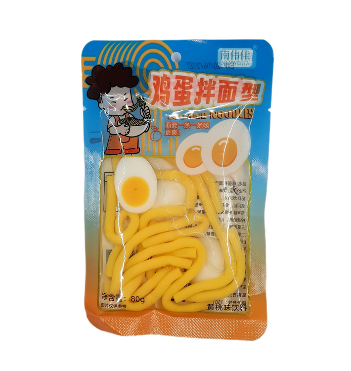 پاستیل نودلی طعم هلو