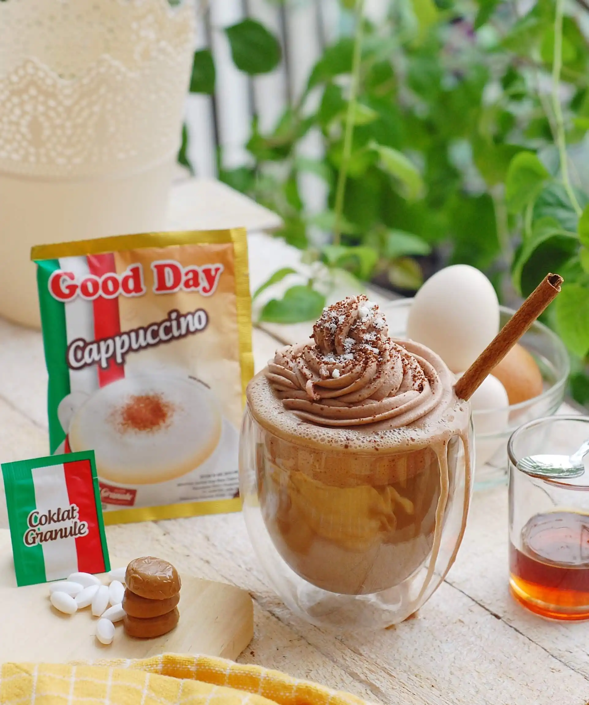 کاپوچینو goodday