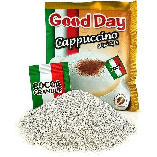 کاپوچینو گوددی یک عددی با گرانول