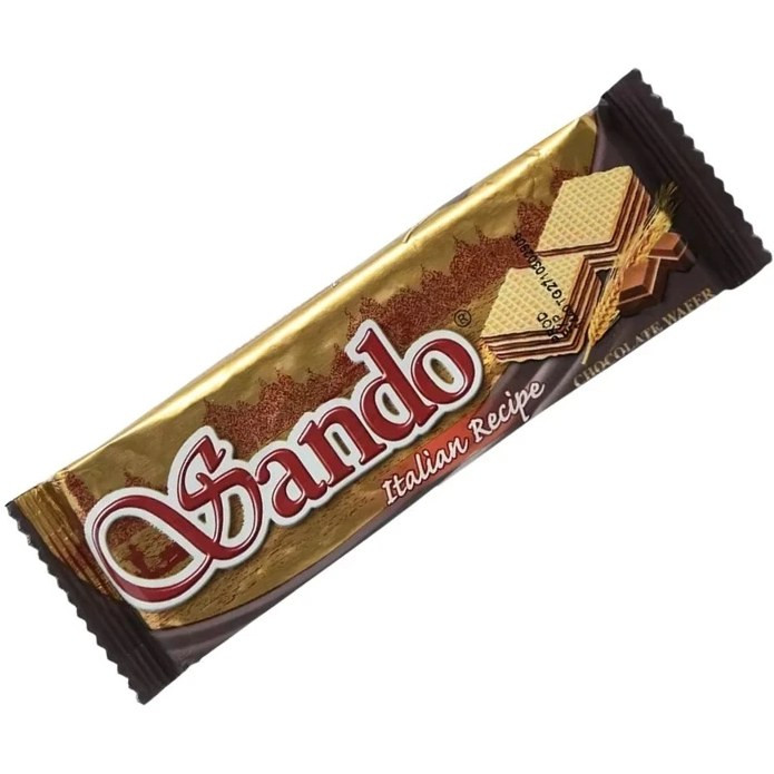 خرید ویفر شکلاتی ساندو