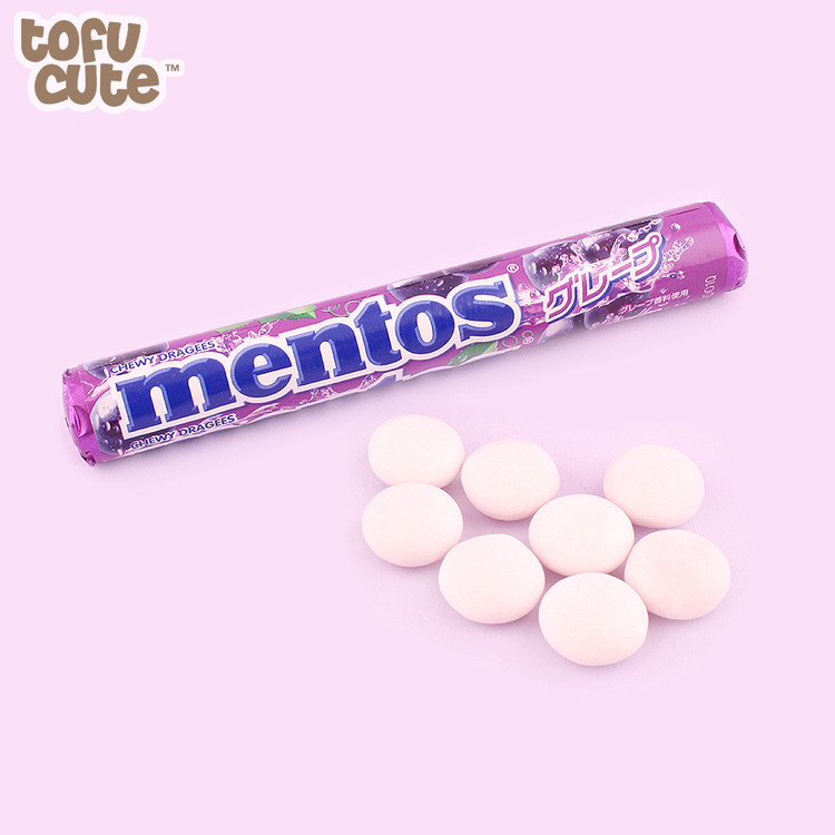 تافی منتوس انگور