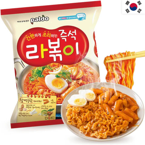 نودل کره ای با طعم رابوکی