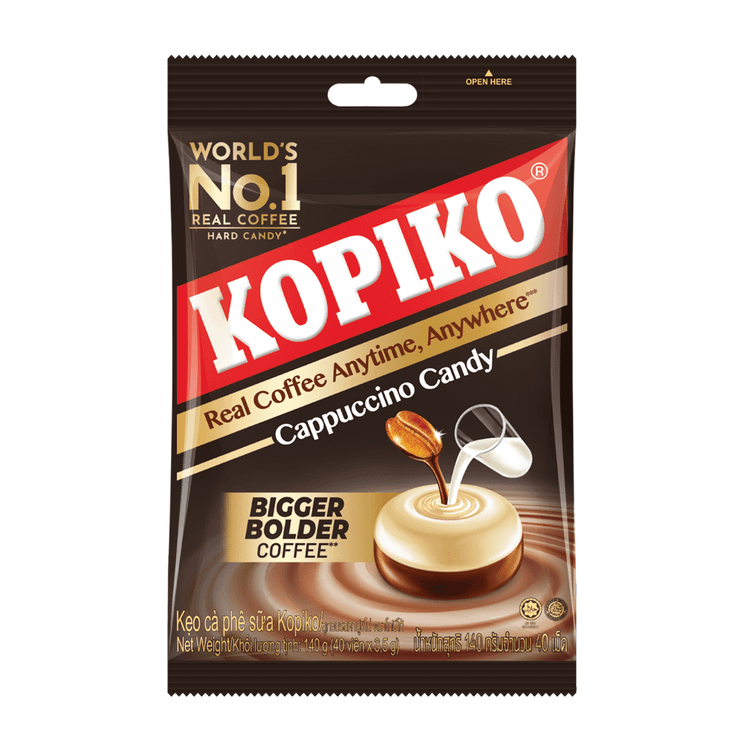 آبنبات کاپوچینو کوپیکو