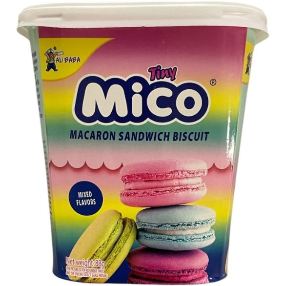 بیسکوییت ماکارون میکو mico