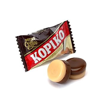 آبنبات کوپیکو طعم کاپوچینو kopiko
