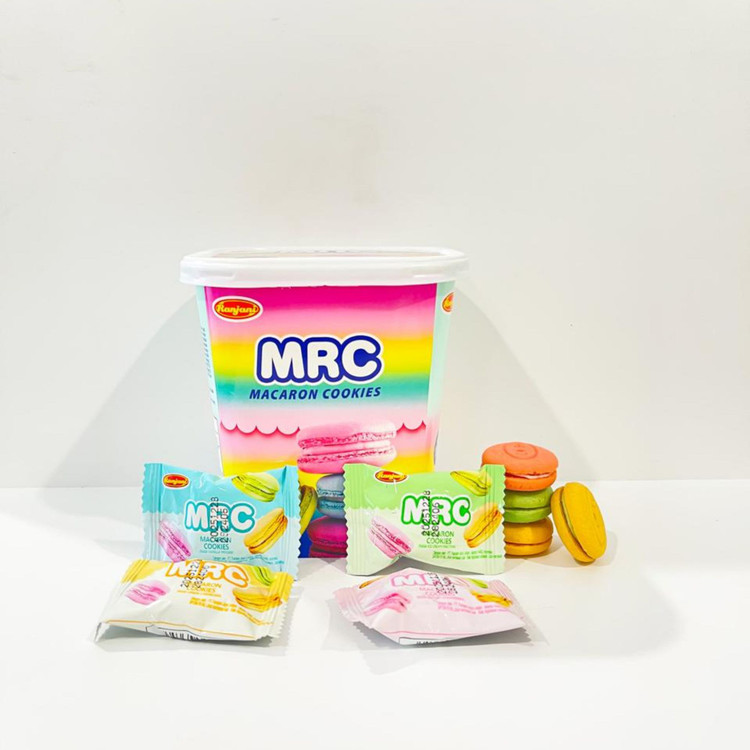 بیسکوییت ماکارون میوه ای