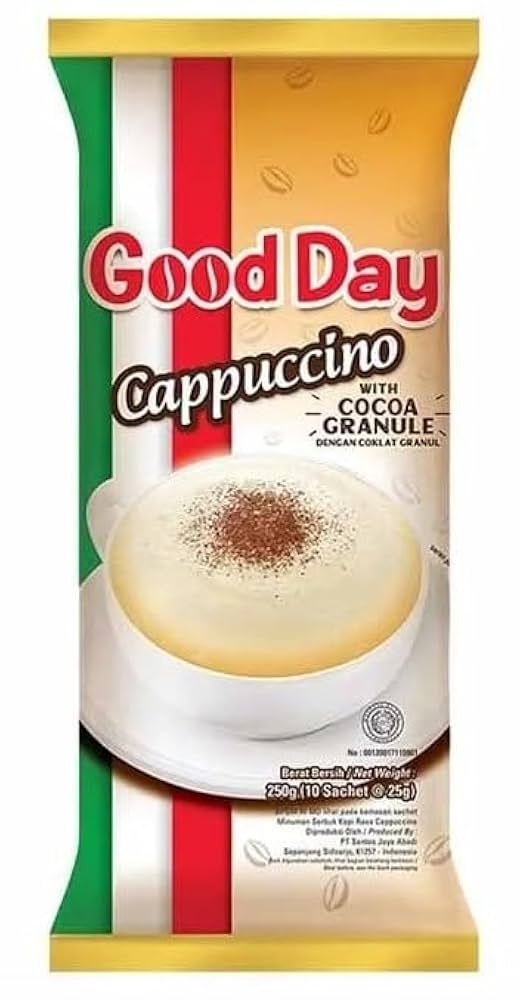 خرید گاپوچینو گوددی ده عددی