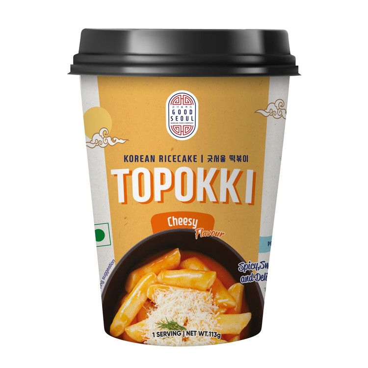 خرید دوکبوکی پنیری کره ای برند گود سئول (topokki)