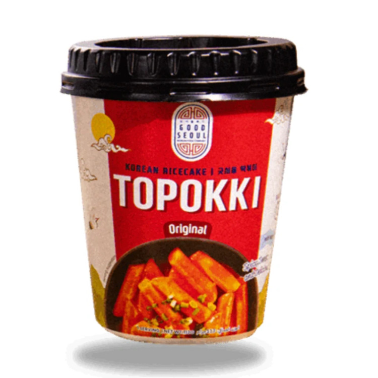 خرید دوکبوکی آماده کره ای با طعم اورجینال برند گودسئول (topokki)