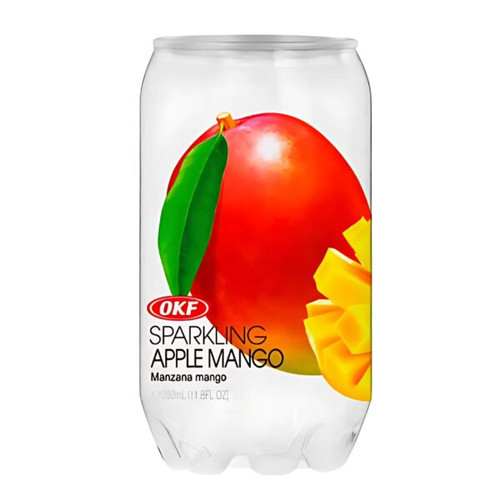 خرید نوشیدنی گازدار کره ای okf با طعم انبه