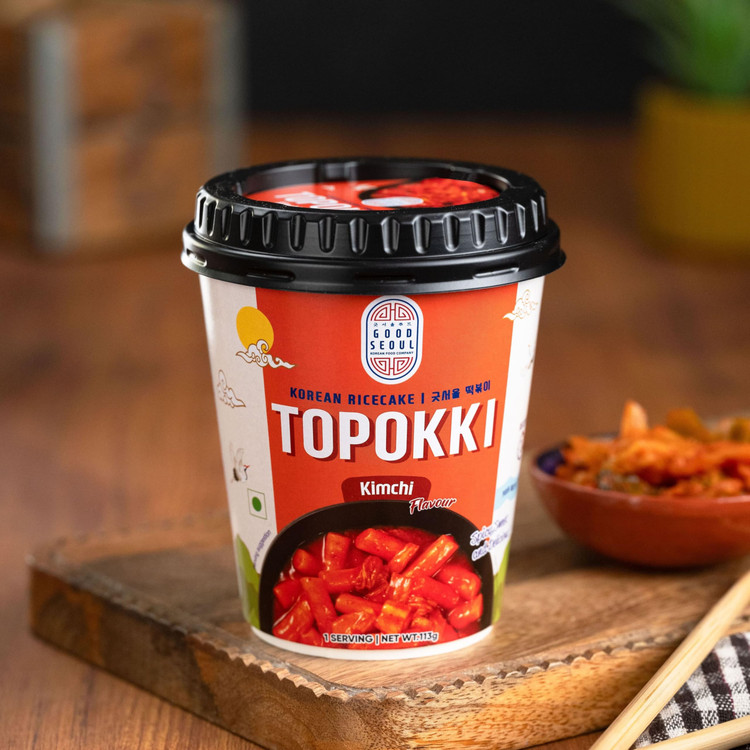 دوکبوکی اصل کره ای طعم کیمچی