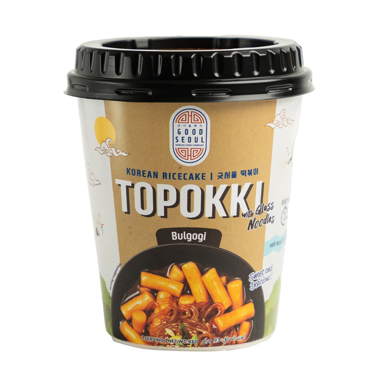 دوکبوکی آماده کره ای با طعم بولگوگی