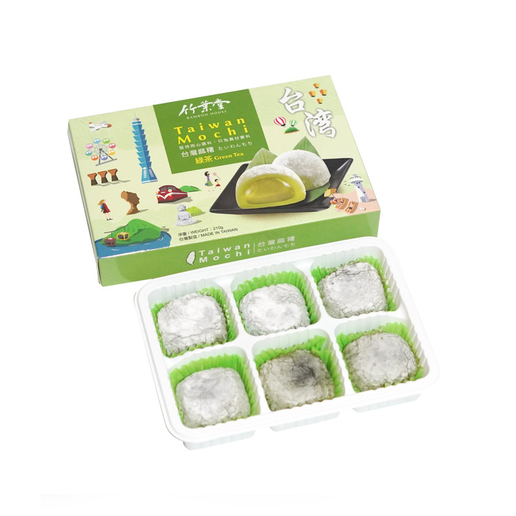 موچی تایوانی با طعم چای سبز