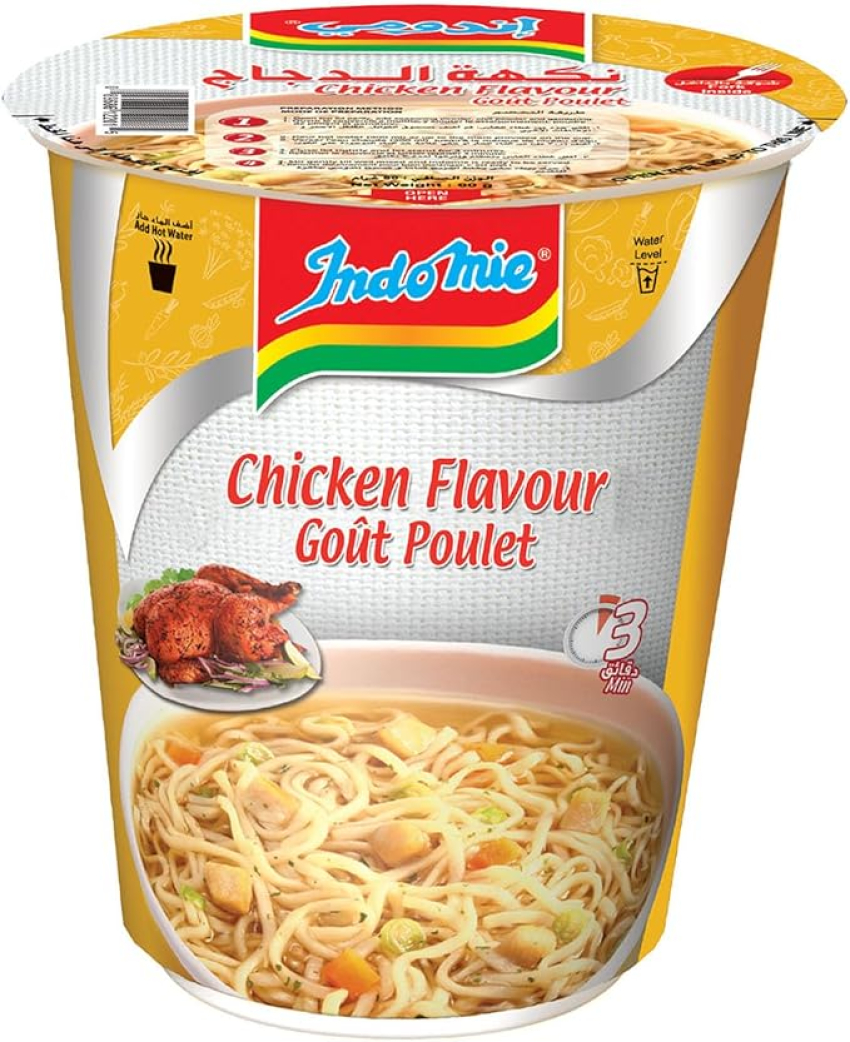 خرید نودل لیوانی اندومی طعم مرغ