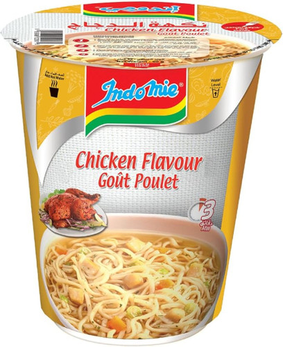 خرید نودل لیوانی اندومی طعم مرغ