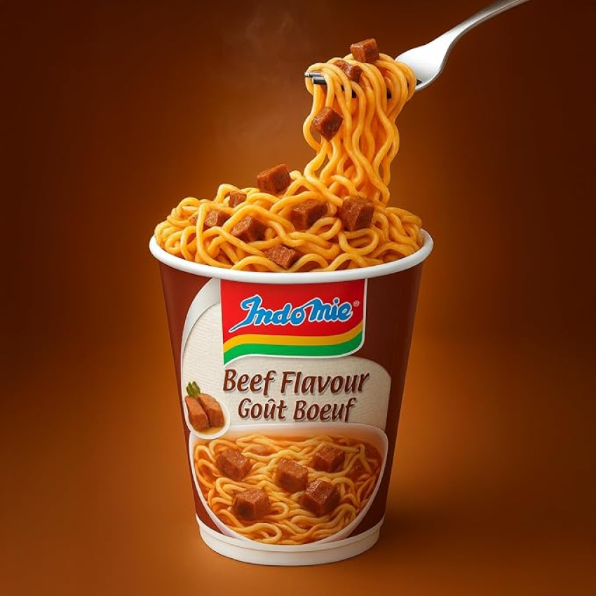 خرید نودل لیوانی خارجی طعم گوشت