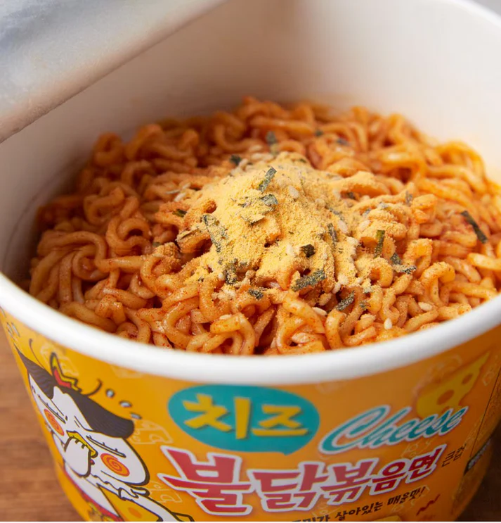 خرید نودل کره ای پنیری