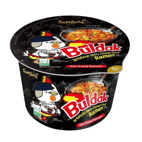 خرید نودل کاسه ای سامیانگ طعم مرغ تند