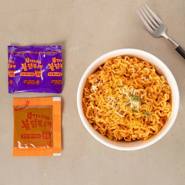 خرید نودل کاسه ای سامیانگ