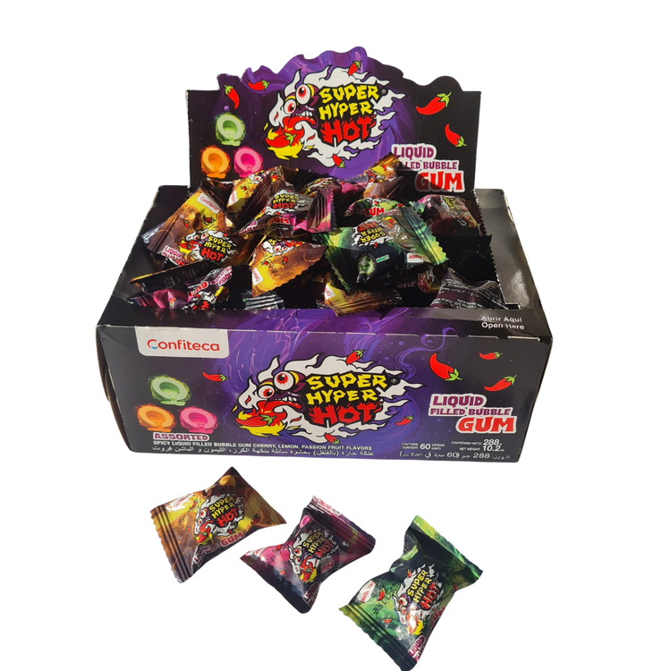 آدامس تند با شهد میوه ای