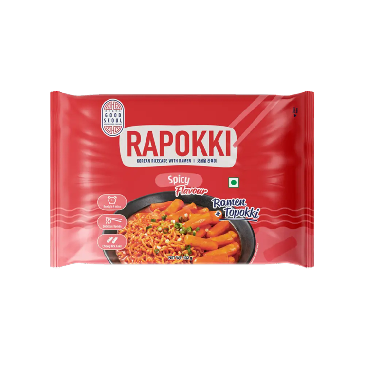 راپوکی ترکیب نودل و دوکبوکی با طعم اورجینال