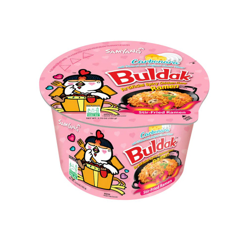 نودل کاسه ای کربونارا سامیانگ