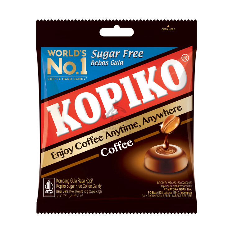 آبنبات قهوه رژیمی کوپیکو