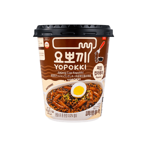 رابوکی با طعم جاجانگیمون (لوبیای سیاه)