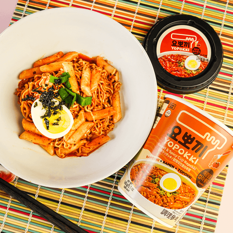 ترکیب نودل و دوکبوکی