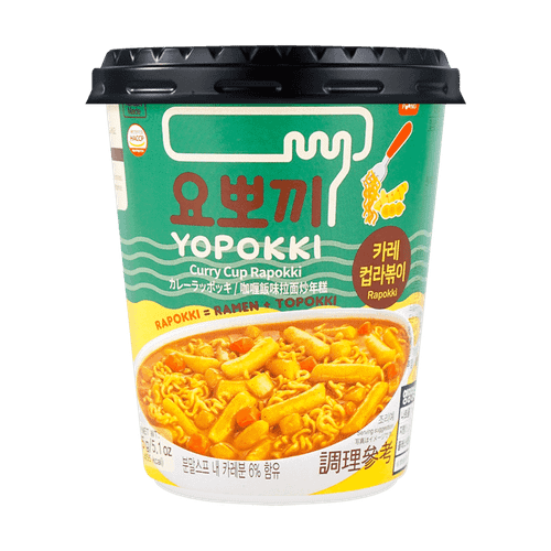 رابوکی کره ای طعم کاری