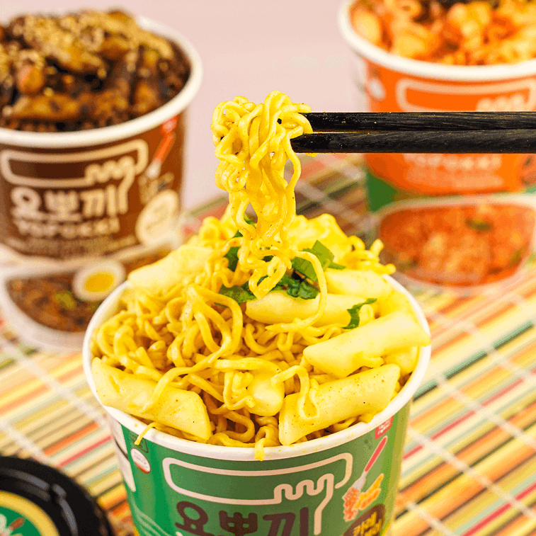 رابوکی لیوانی با طعم کاری