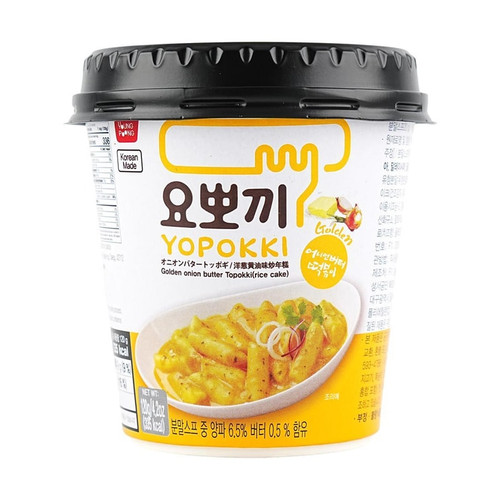 دوکبوکی لیوانی کره ای طعم پیاز کاراملی