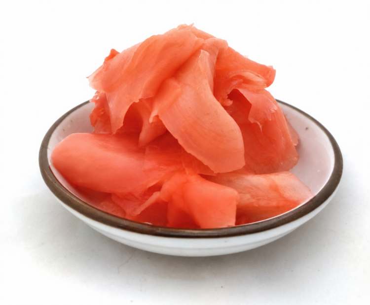 ترشی زنجبیل (جینجر) 1.5 کیلویی (مناسب سوشی)