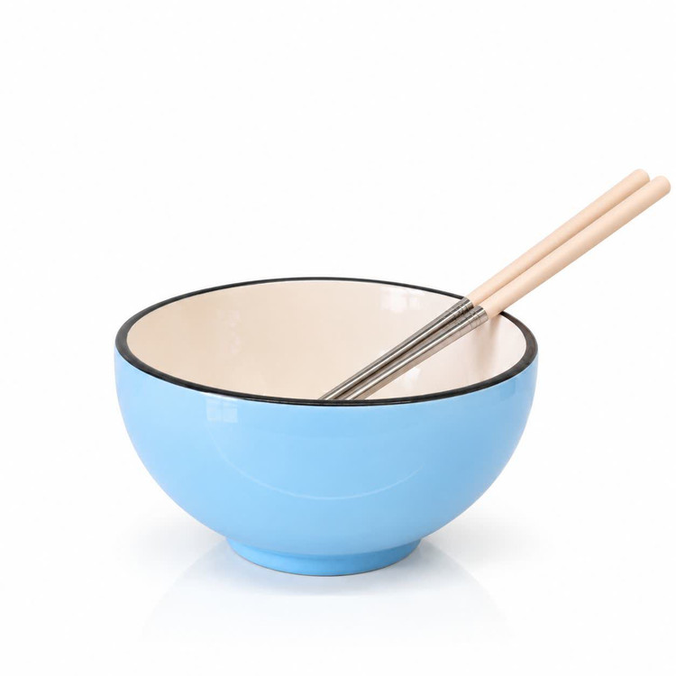 ست کاسه و چاپستیک فانتزی (نودل خوری)