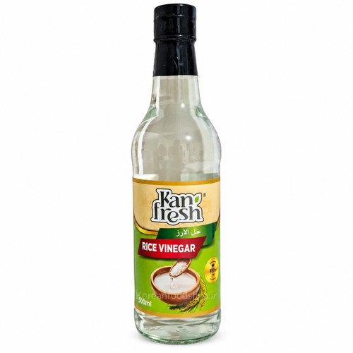 سرکه برنج 500 میلی لیتر kan fresh